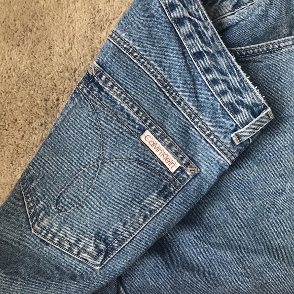 VINTAGE CALVIN KLEIN JEANS SIZE 11 - Picture 5 of 5